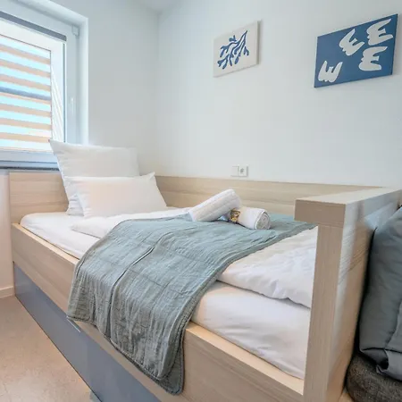 Juli-Homes - Self Check-In Studios Mit Kueche Am Bodensee & Spieleland מקנבורן