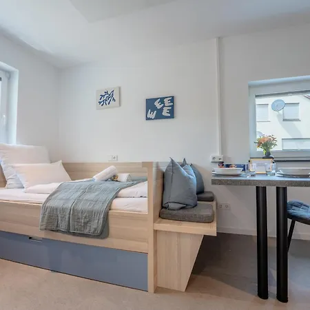 Apartment Schlossberg Residences - Bodensee Studio-apartments Friedrichshafen&ravensburger Spieleland