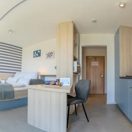 Schlossberg Residences - Bodensee Studio-apartments Friedrichshafen & Ravensburger Spieleland