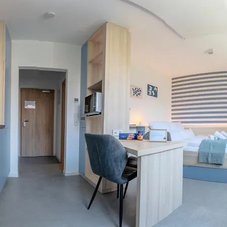 Apartment Schlossberg Residences - Bodensee Studio-apartments Friedrichshafen & Ravensburger Spieleland