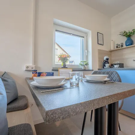 Apartment Schlossberg Residences - Bodensee Studio-apartments Friedrichshafen&ravensburger Spieleland *