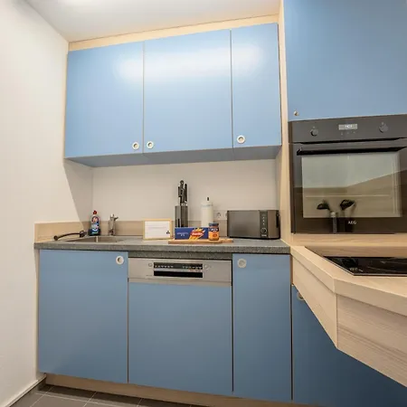 Schlossberg Residences - Bodensee Studio-apartments Friedrichshafen & Ravensburger Spieleland *