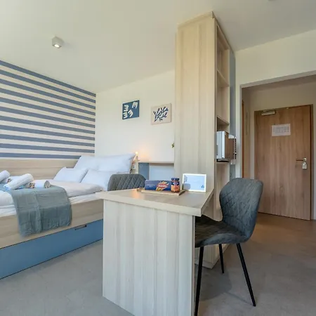 Apartment Schlossberg Residences - Bodensee Studio-apartments Friedrichshafen & Ravensburger Spieleland