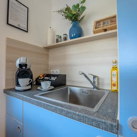 Apartment Schlossberg Residences - Bodensee Studio-apartments Friedrichshafen&ravensburger Spieleland *