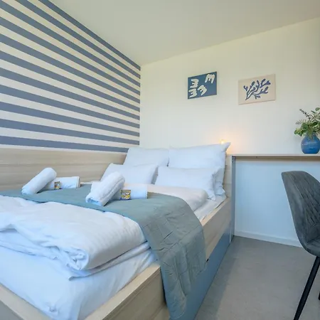 Schlossberg Residences - Bodensee Studio-apartments Friedrichshafen & Ravensburger Spieleland *