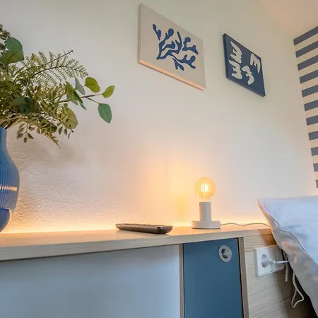 Apartment Schlossberg Residences - Bodensee Studio-apartments Friedrichshafen&ravensburger Spieleland