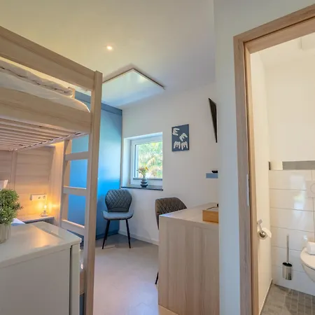 Apartment Schlossberg Residences - Bodensee Studio-apartments Friedrichshafen & Ravensburger Spieleland