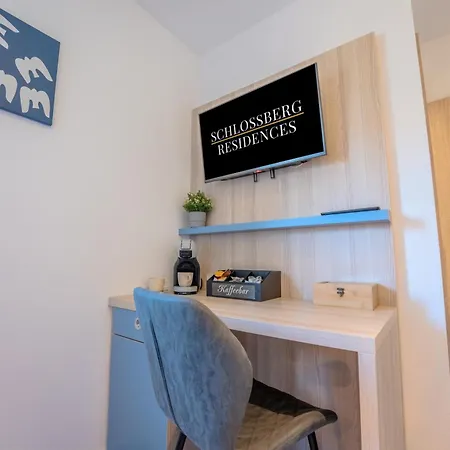 Schlossberg Residences - Bodensee Studio-apartments Friedrichshafen & Ravensburger Spieleland *