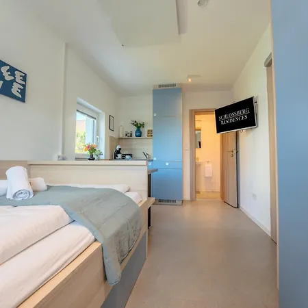 Schlossberg Residences - Bodensee Studio-apartments Friedrichshafen & Ravensburger Spieleland Apartment *