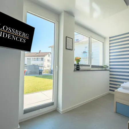 Schlossberg Residences - Bodensee Studio-apartments Friedrichshafen & Ravensburger Spieleland Apartment *