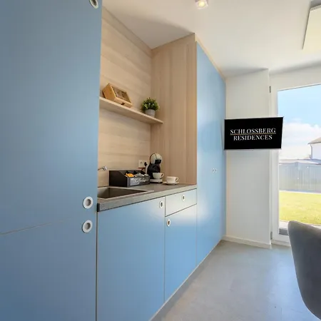 Apartment Schlossberg Residences - Bodensee Studio-apartments Friedrichshafen&ravensburger Spieleland Meckenbeuren