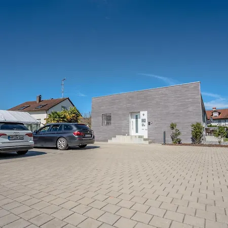 Juli-Homes - Self Check-In Studios Mit Kueche Am Bodensee & Spieleland דירה מקנבורן